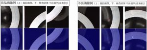 金属合わせ面鋳巣